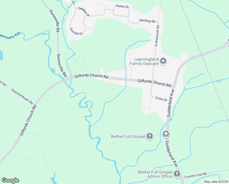 map of restaurants, bars, coffee shops, grocery stores, and more near 559 Giffords Church Road in Schenectady