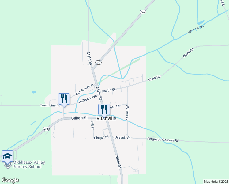 6 Castle Street, Rushville NY Walk Score