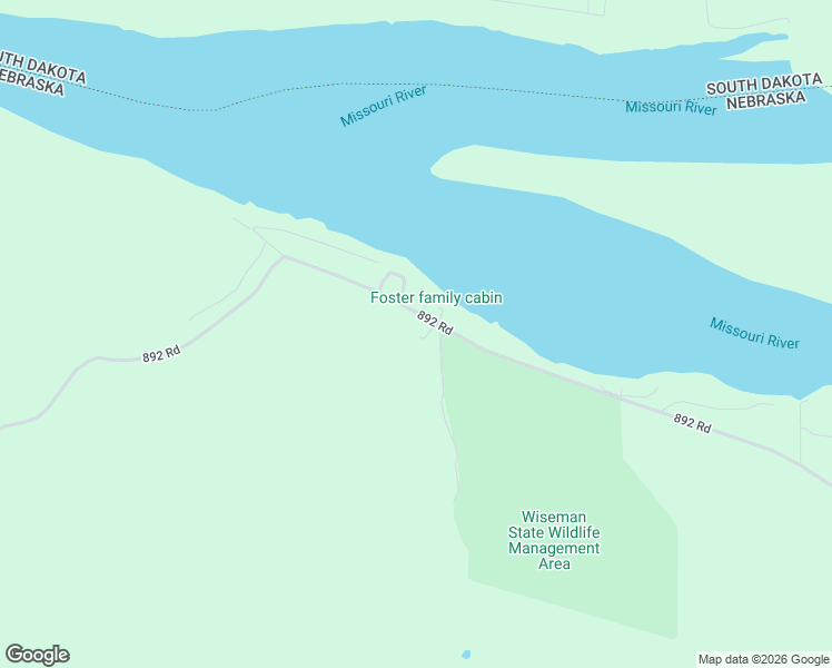 map of restaurants, bars, coffee shops, grocery stores, and more near 57149 892 Road in Wynot
