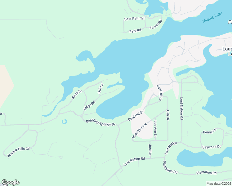 map of restaurants, bars, coffee shops, grocery stores, and more near W5671 Ridge Rd in Elkhorn