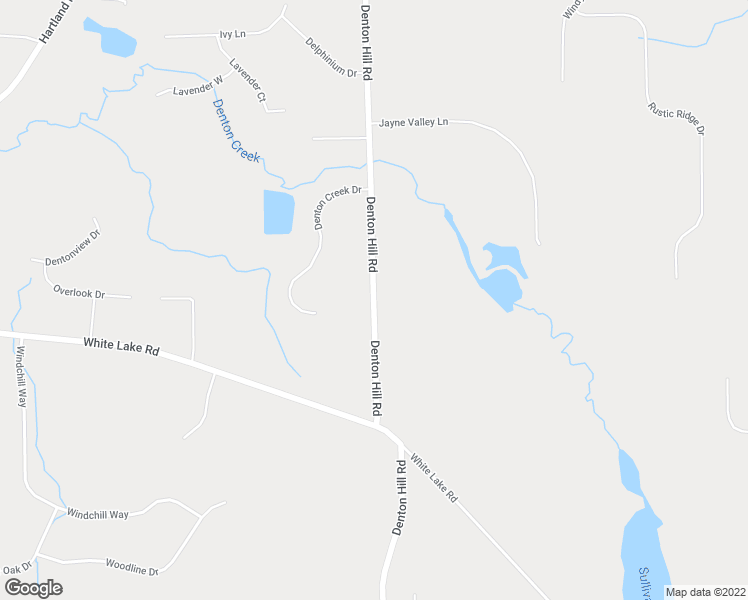 map of restaurants, bars, coffee shops, grocery stores, and more near 10302 Denton Hill Road in Fenton