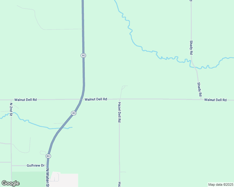 map of restaurants, bars, coffee shops, grocery stores, and more near 706 Walnut Dell Road in Platteville