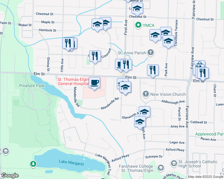 15 Rapelje Street St Thomas On Walk Score