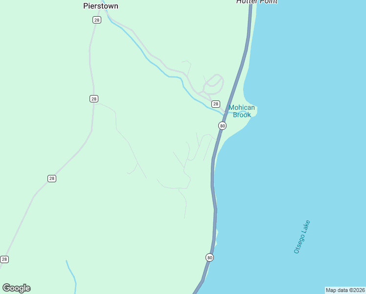 map of restaurants, bars, coffee shops, grocery stores, and more near 165 Browdy Mountain Road in Cooperstown