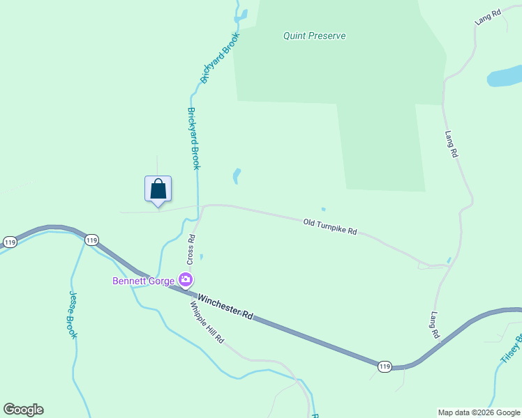 map of restaurants, bars, coffee shops, grocery stores, and more near 11 Old Turnpike Road in Richmond