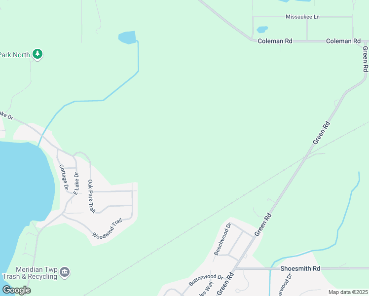 map of restaurants, bars, coffee shops, grocery stores, and more near 5346 Marsh Road in Meridian charter Township