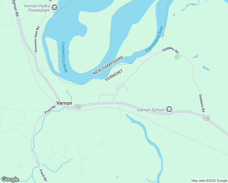 map of restaurants, bars, coffee shops, grocery stores, and more near 63 Stebbins Road in Vernon