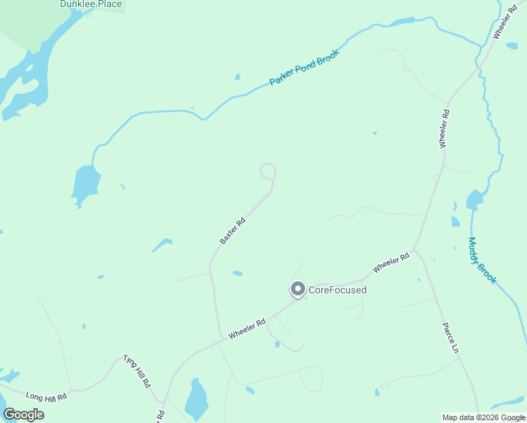 map of restaurants, bars, coffee shops, grocery stores, and more near 51 Baxter Road in Hollis