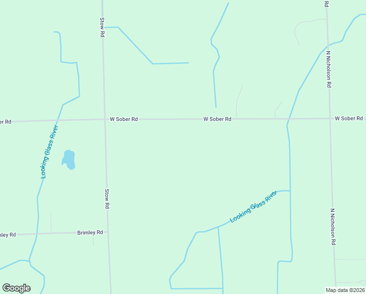 map of restaurants, bars, coffee shops, grocery stores, and more near 10667 West Sober Road in Webberville