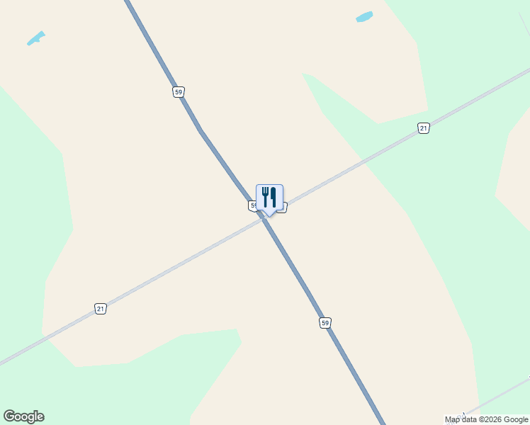 map of restaurants, bars, coffee shops, grocery stores, and more near in Andy's Corners