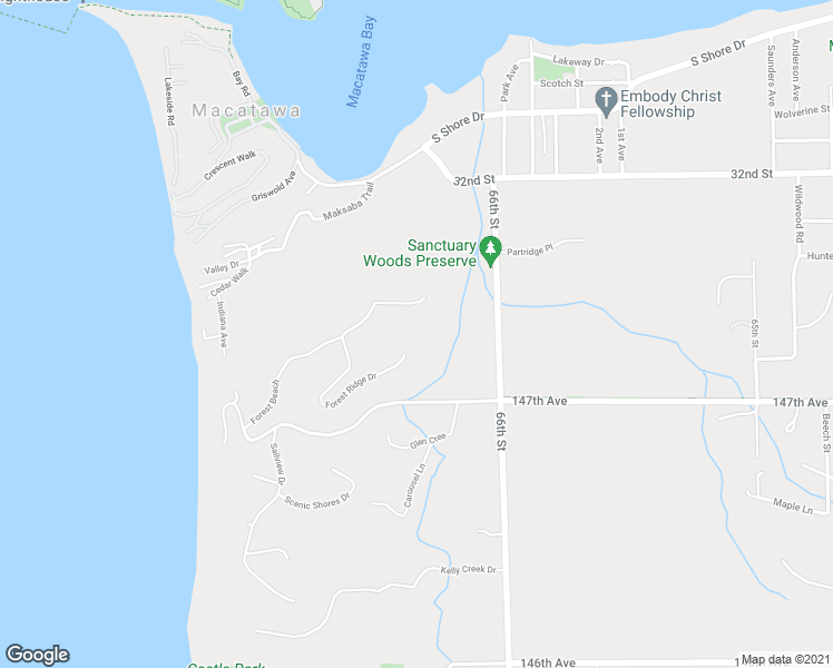 map of restaurants, bars, coffee shops, grocery stores, and more near 4675 Forest Ridge Drive in Holland