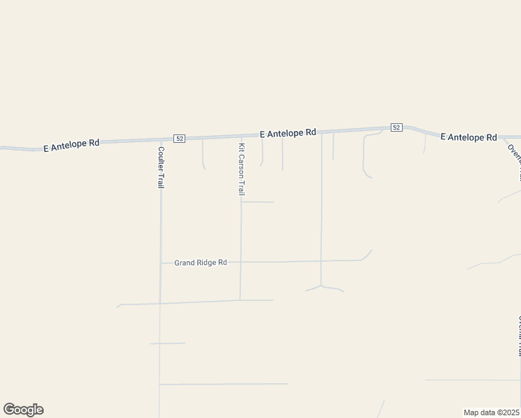 map of restaurants, bars, coffee shops, grocery stores, and more near 22 Kit Carson Trail in Douglas