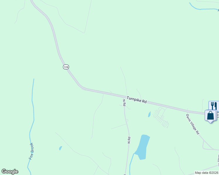 map of restaurants, bars, coffee shops, grocery stores, and more near 949 Turnpike Road in New Ipswich