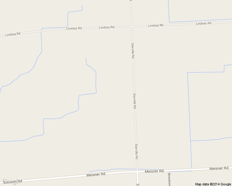 map of restaurants, bars, coffee shops, grocery stores, and more near 4734 Starville Road in China Township