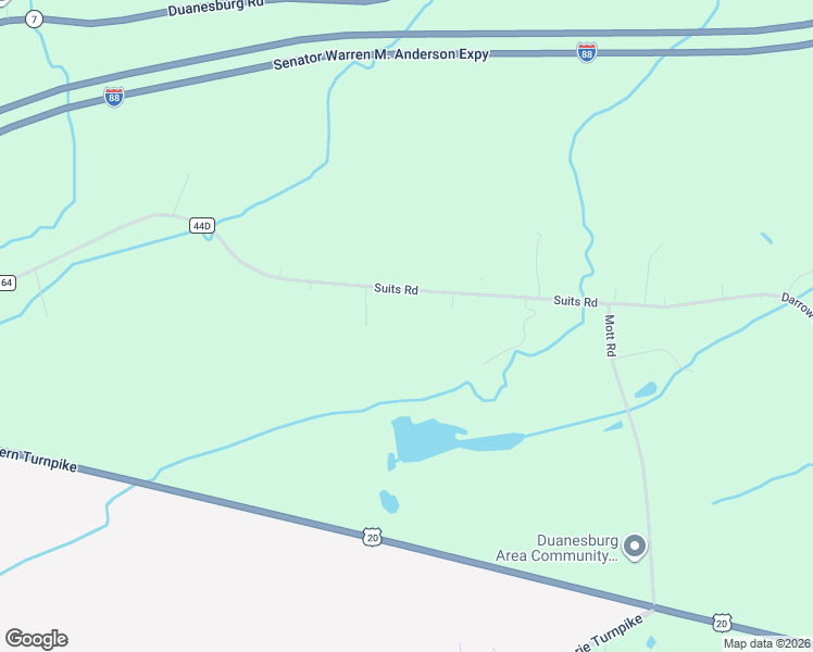 map of restaurants, bars, coffee shops, grocery stores, and more near 491 Suits Road in Duanesburg