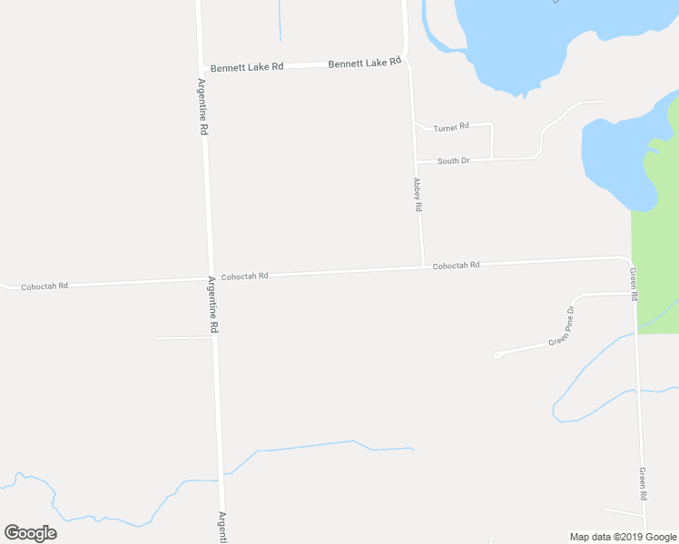 map of restaurants, bars, coffee shops, grocery stores, and more near 6300 Cohoctah Road in Fenton