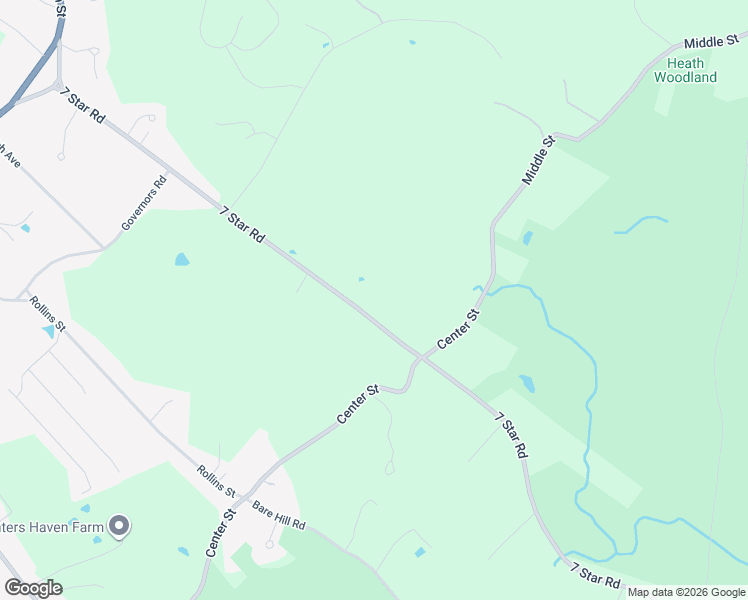 map of restaurants, bars, coffee shops, grocery stores, and more near 96A 7 Star Road in Groveland