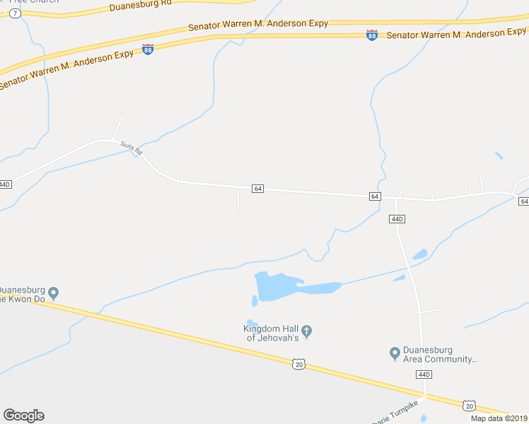 map of restaurants, bars, coffee shops, grocery stores, and more near 491 Suits Road in Duanesburg