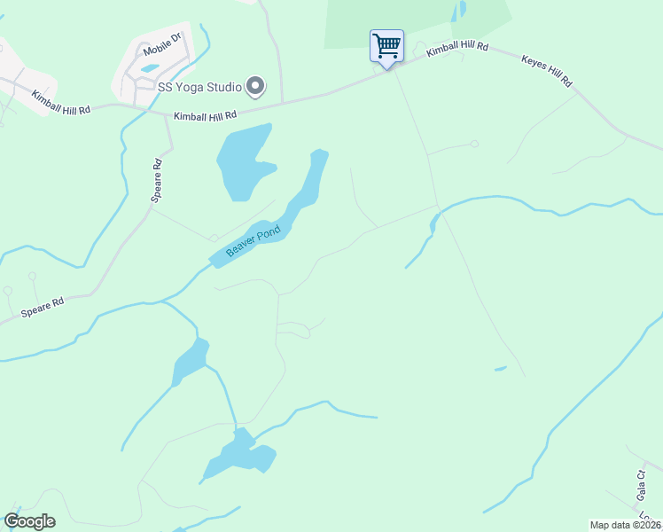 map of restaurants, bars, coffee shops, grocery stores, and more near 20 Hawkview Road in Hudson