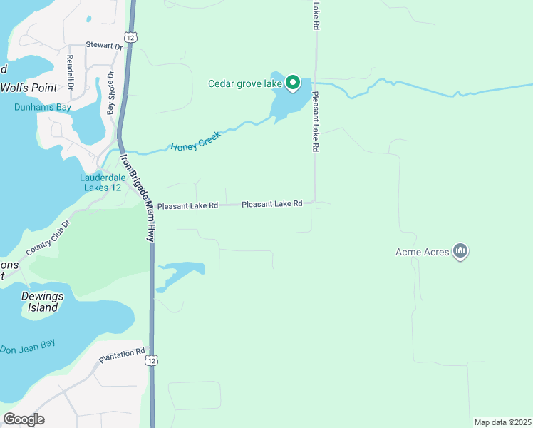 W4951 Pleasant Lake Road, Elkhorn WI Walk Score