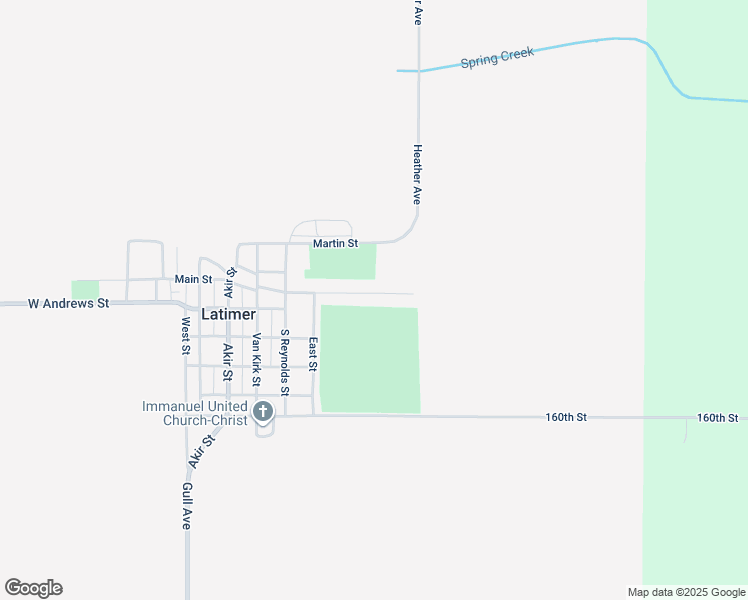 413 Olk Street, Latimer IA Walk Score