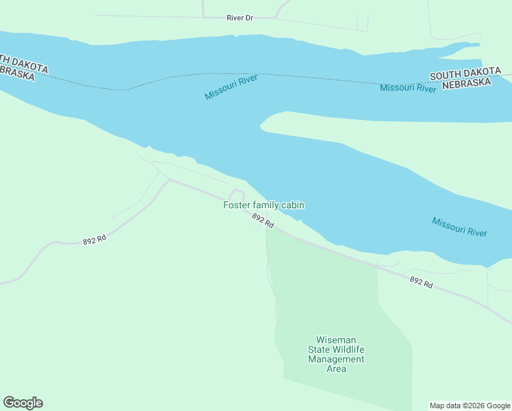 map of restaurants, bars, coffee shops, grocery stores, and more near 57149 892 Road in Wynot