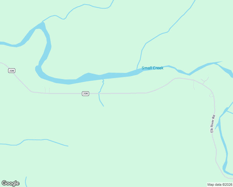 map of restaurants, bars, coffee shops, grocery stores, and more near County Highway 208 in Curry County