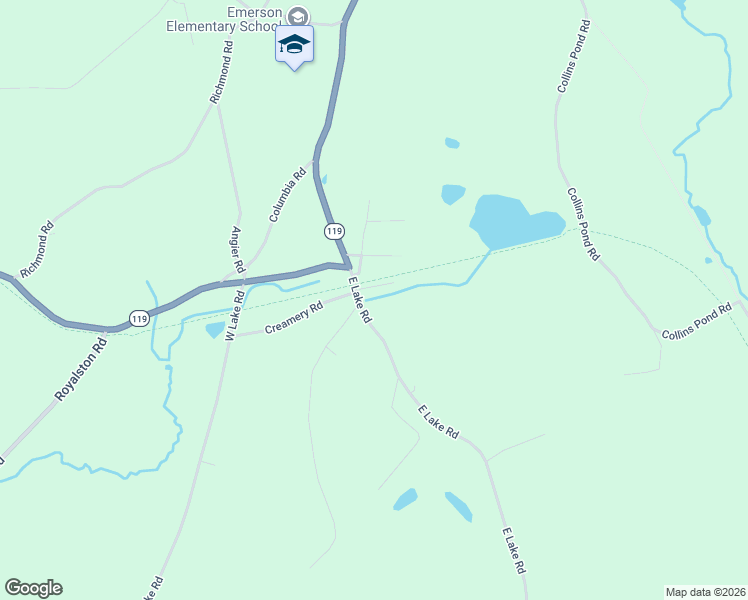 map of restaurants, bars, coffee shops, grocery stores, and more near 23 East Lake Road in Fitzwilliam