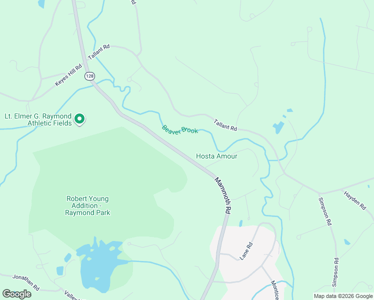 map of restaurants, bars, coffee shops, grocery stores, and more near 1099 Mammoth Road in Pelham
