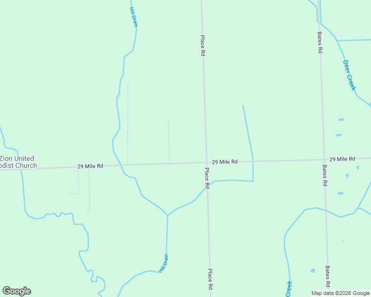 map of restaurants, bars, coffee shops, grocery stores, and more near 63015 Place Road in New Haven
