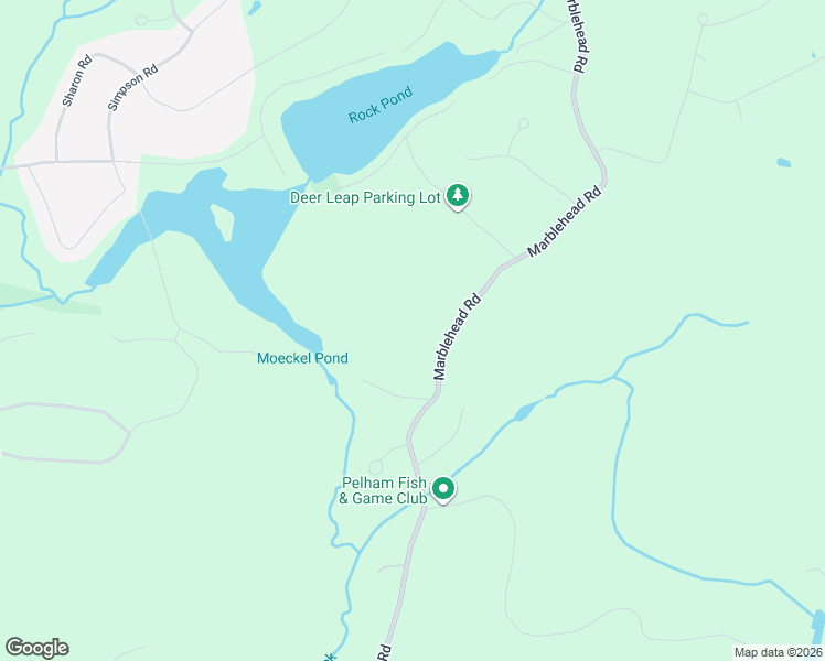 map of restaurants, bars, coffee shops, grocery stores, and more near 88 Marblehead Road in Windham
