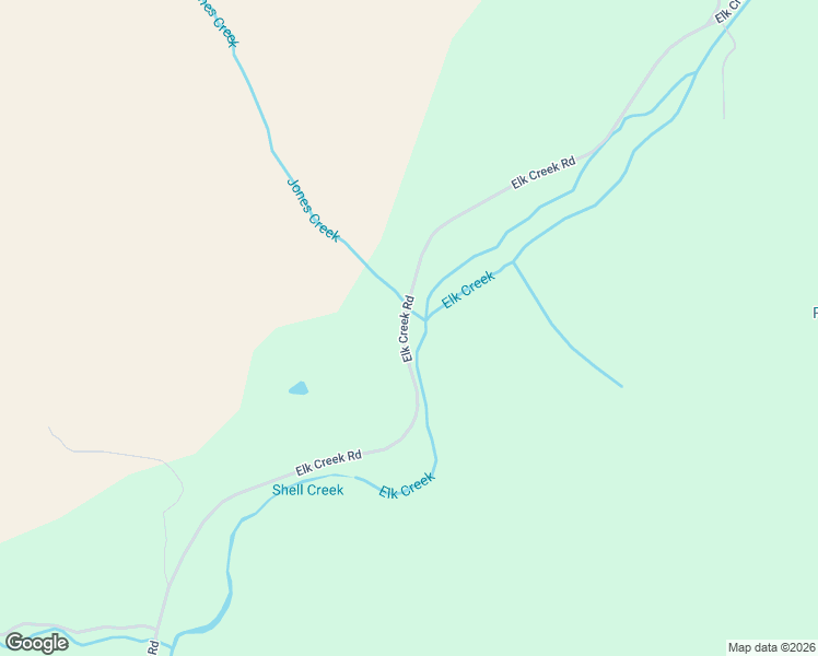 map of restaurants, bars, coffee shops, grocery stores, and more near 9972 Elk Creek Road in Trail