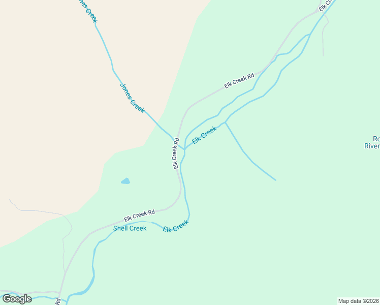 map of restaurants, bars, coffee shops, grocery stores, and more near 9972 Elk Creek Road in Trail