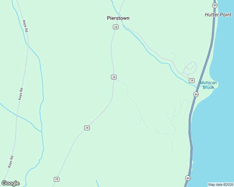 map of restaurants, bars, coffee shops, grocery stores, and more near County Highway 28 in Cooperstown