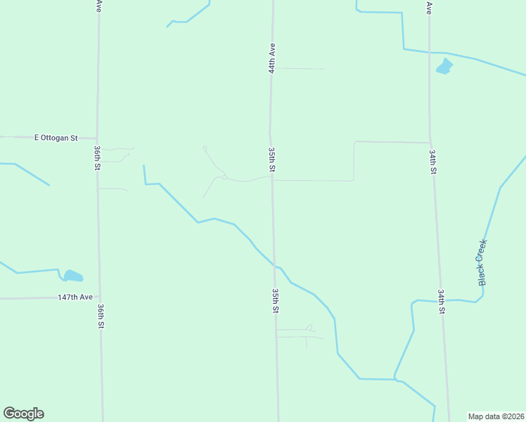 map of restaurants, bars, coffee shops, grocery stores, and more near 3503 Turkey Run in Zeeland