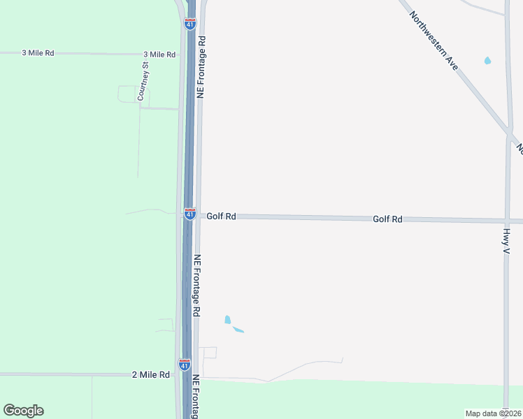 map of restaurants, bars, coffee shops, grocery stores, and more near 13416 Golf Road in Caledonia