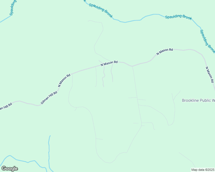 map of restaurants, bars, coffee shops, grocery stores, and more near 110 North Mason Road in Brookline