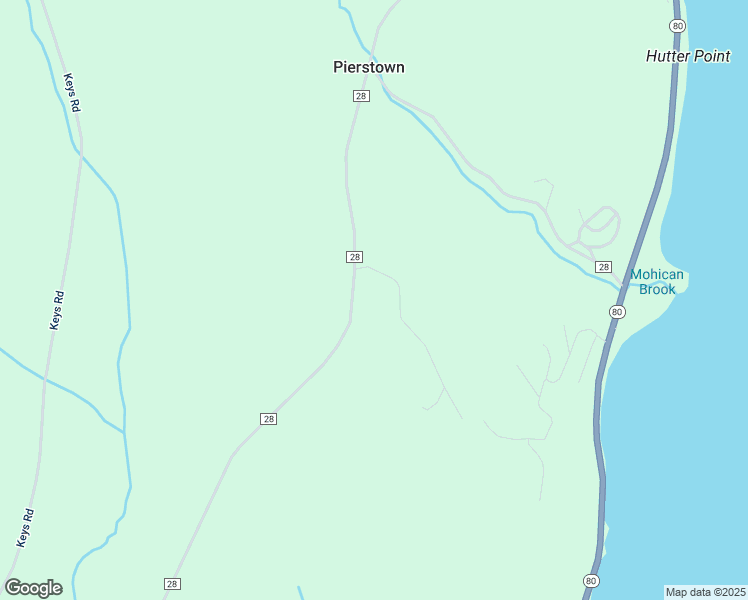map of restaurants, bars, coffee shops, grocery stores, and more near County Highway 28 in Cooperstown
