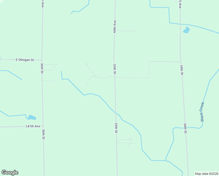 map of restaurants, bars, coffee shops, grocery stores, and more near 3503 Turkey Run in Zeeland