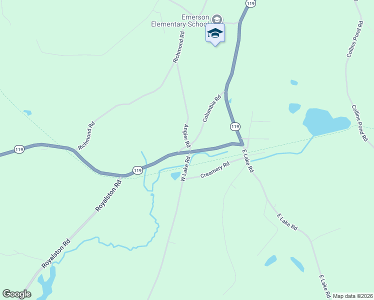 map of restaurants, bars, coffee shops, grocery stores, and more near 11 Angier Road in Fitzwilliam