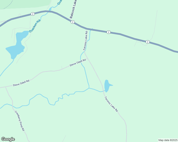 map of restaurants, bars, coffee shops, grocery stores, and more near 505 Taconic Lake Rd in Cropseyville