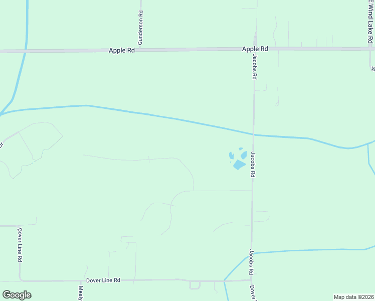 map of restaurants, bars, coffee shops, grocery stores, and more near 25610 Deer Ridge Trail in Waterford