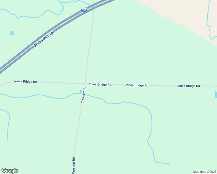 map of restaurants, bars, coffee shops, grocery stores, and more near 3946 Jones Bridge Road in Geneseo