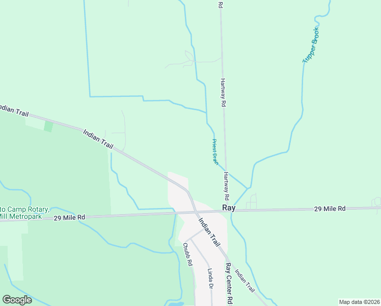 map of restaurants, bars, coffee shops, grocery stores, and more near in Ray