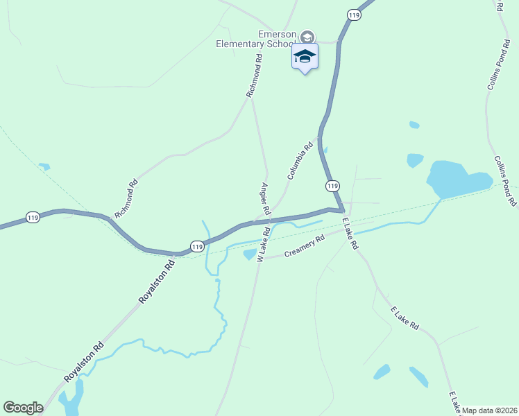 map of restaurants, bars, coffee shops, grocery stores, and more near 11 Angier Road in Fitzwilliam