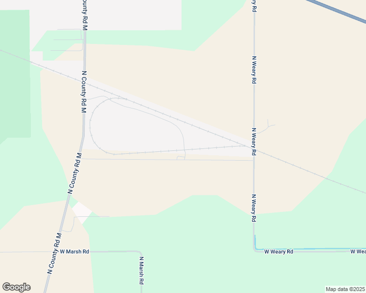 map of restaurants, bars, coffee shops, grocery stores, and more near 6401 North Weary Road in Evansville