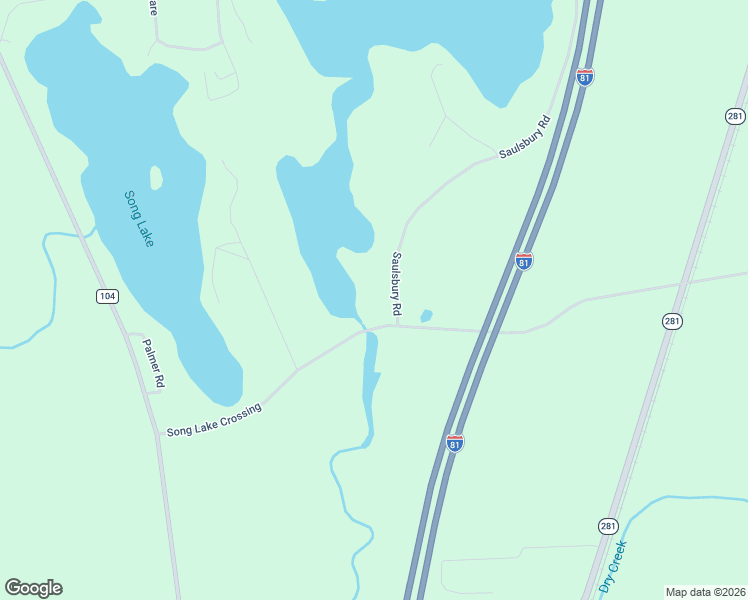 map of restaurants, bars, coffee shops, grocery stores, and more near 2111 Song Lake Crossing in Tully