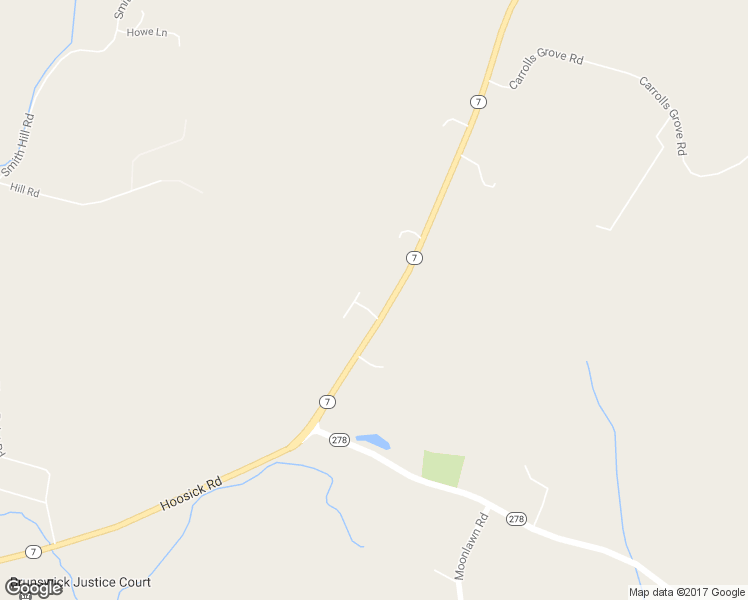 map of restaurants, bars, coffee shops, grocery stores, and more near 1263 New York 7 in Troy