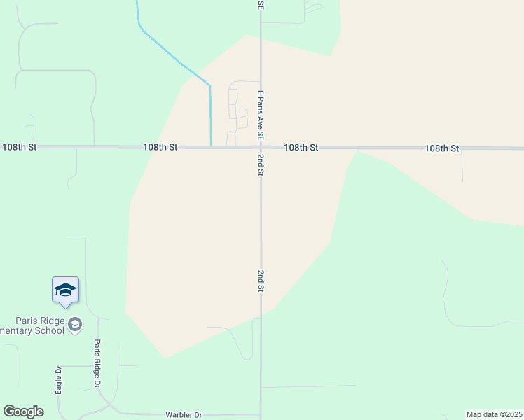 map of restaurants, bars, coffee shops, grocery stores, and more near 4771 2nd Street in Caledonia