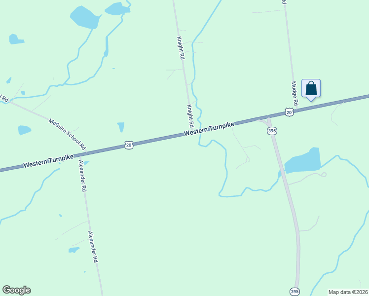 map of restaurants, bars, coffee shops, grocery stores, and more near 8193 Western Turnpike in Delanson